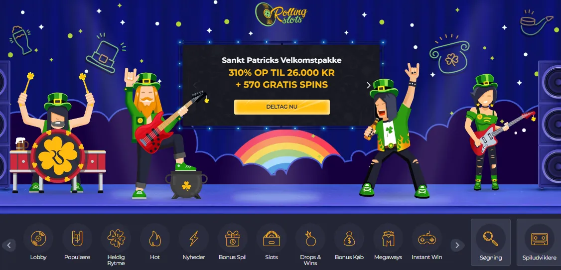 Spiludvalg på EU casino uden ROFUS