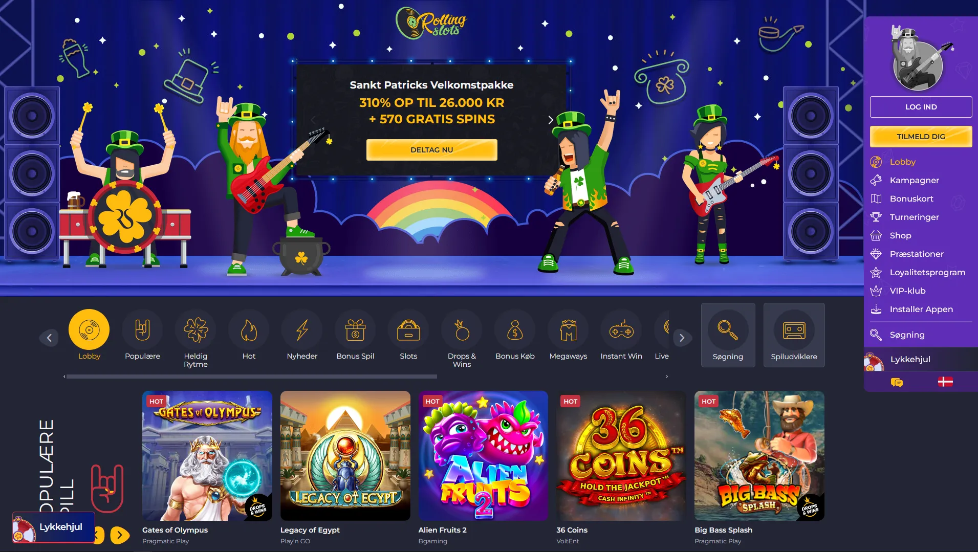 Bonusmuligheder på casino uden ROFUS-dansk